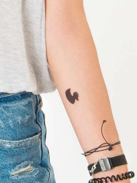 patito de goma tatuaje4