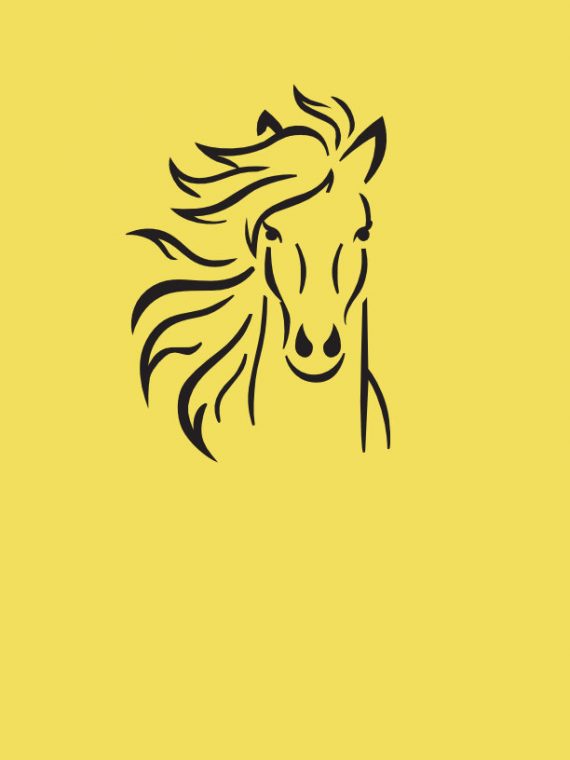 cabeza caballo tatuaje