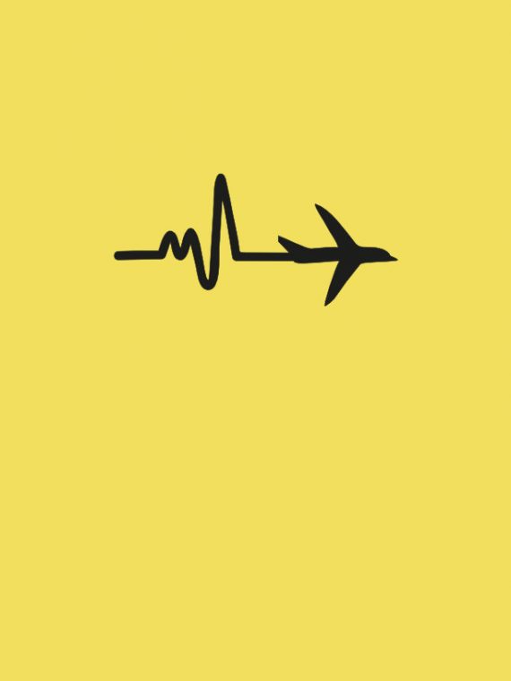 Amor por volar y viajar en Avión