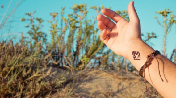 Tatuajes de HENNA vs tinta negra temporal TATTOOW