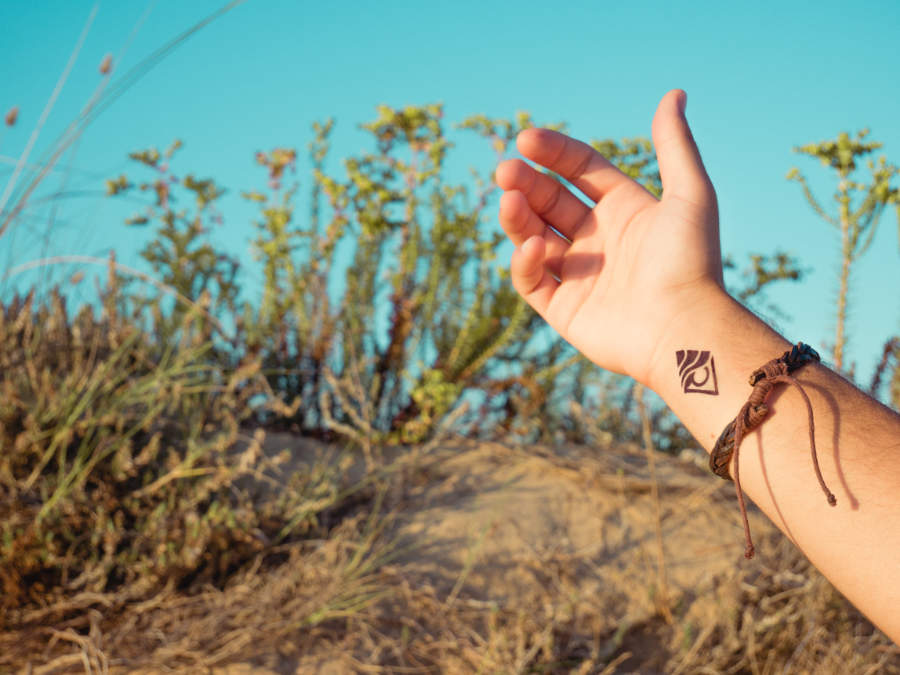 Tatuajes de HENNA vs tinta negra temporal TATTOOW